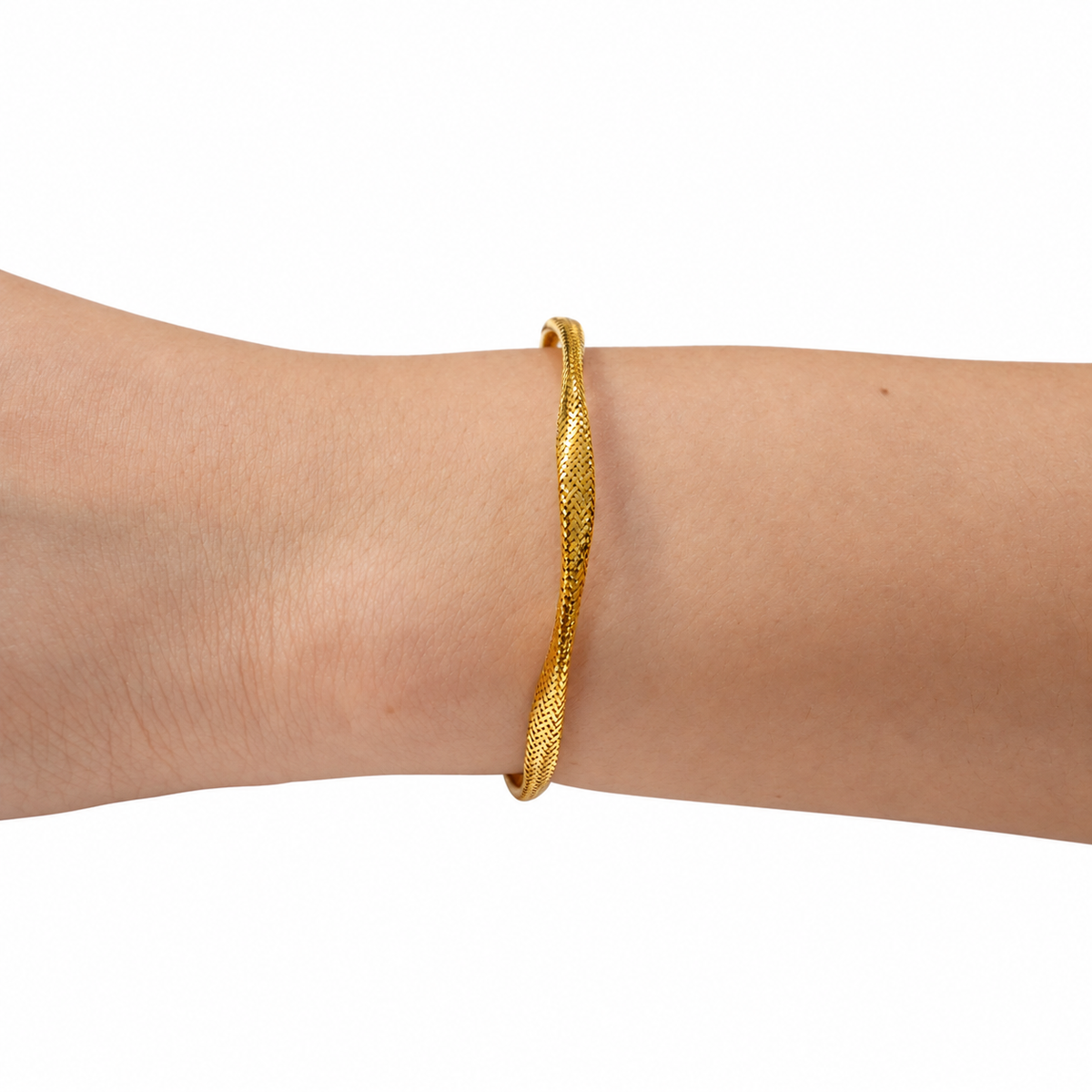 Twist Mesh Bracelet