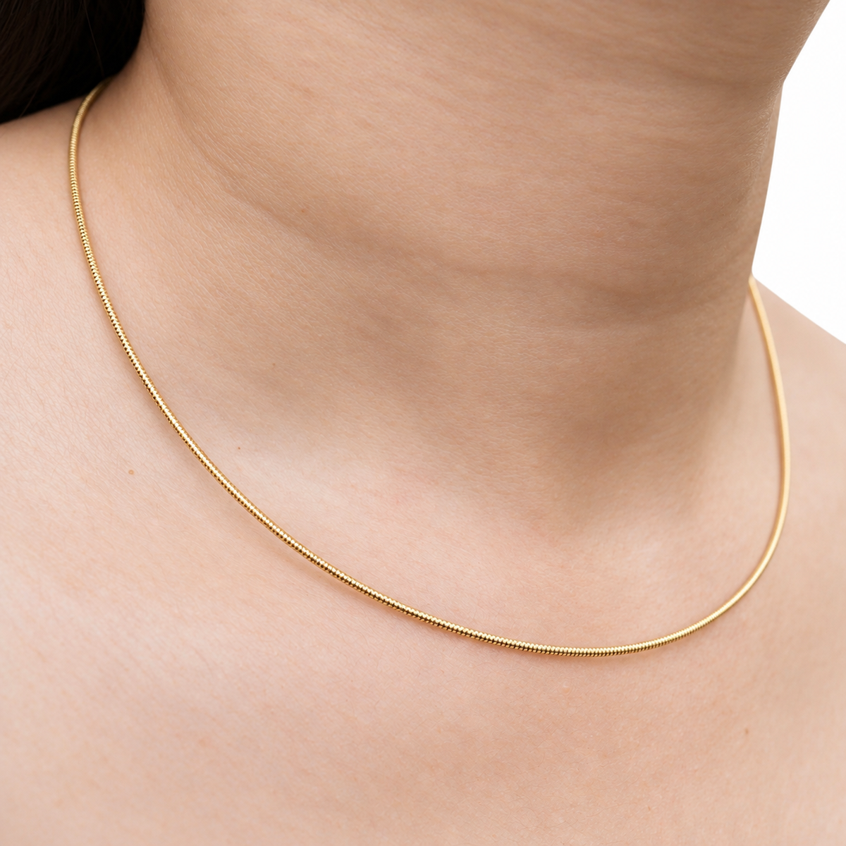 Sleek Coil Chain