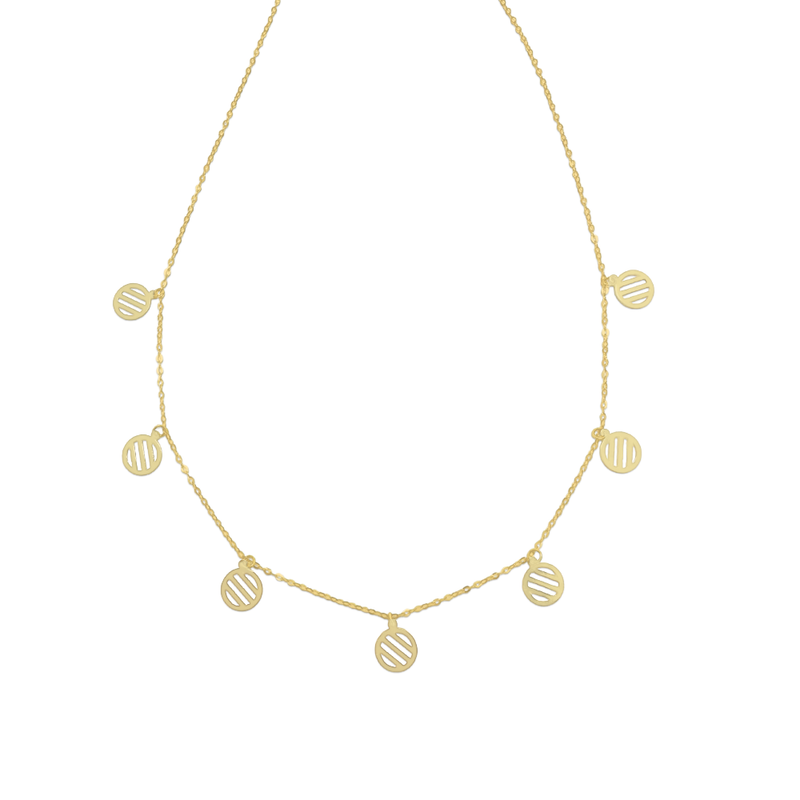 Chroma Charm Necklace