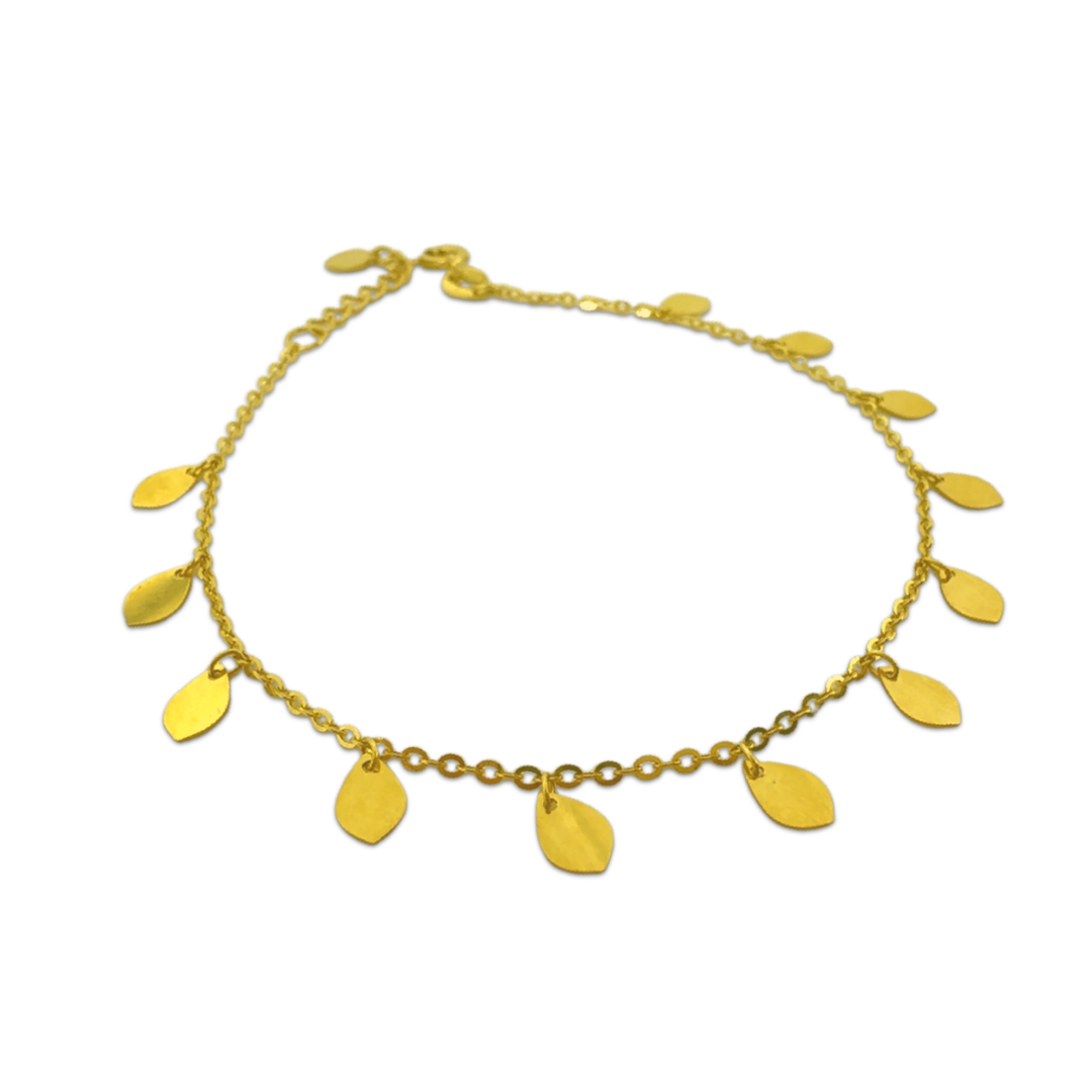 Dangler Leaf Bracelet