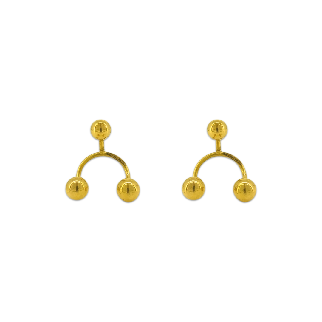 Double Sphere Ear Jacket