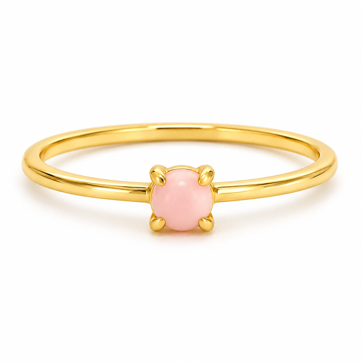 Pink Opal Ring