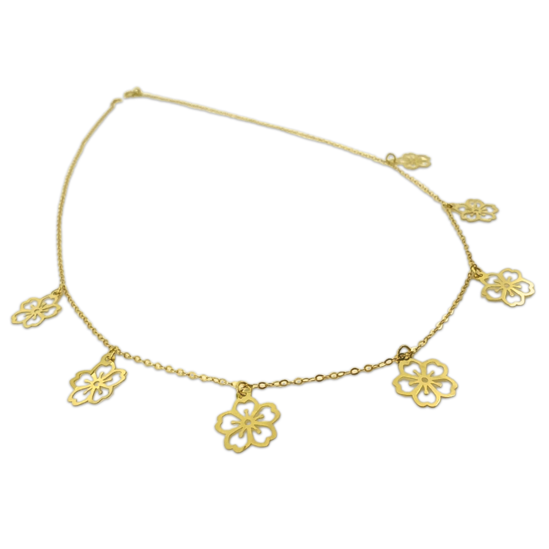 Fleur Charm Necklace