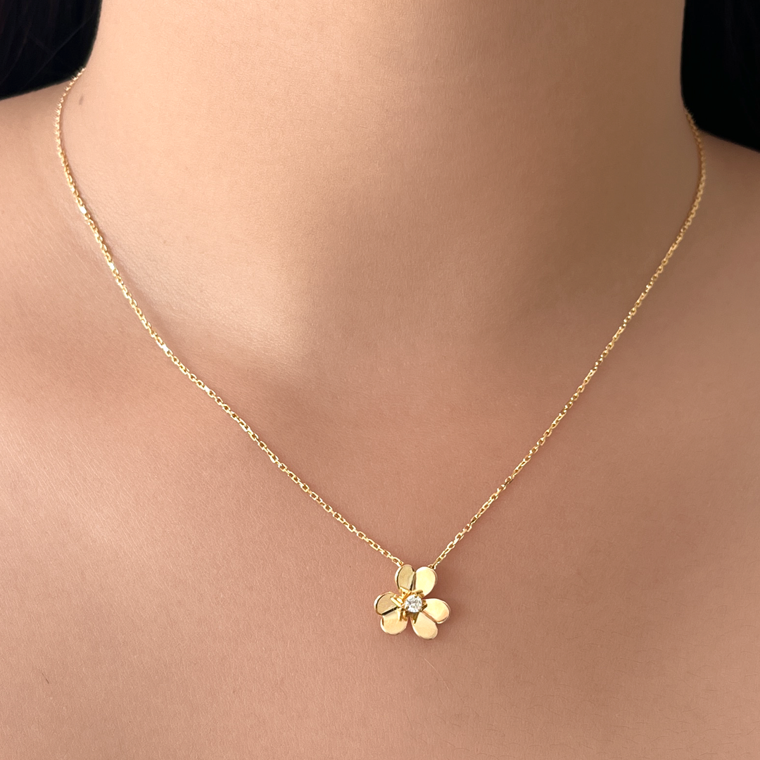 Flower Bloom Necklace