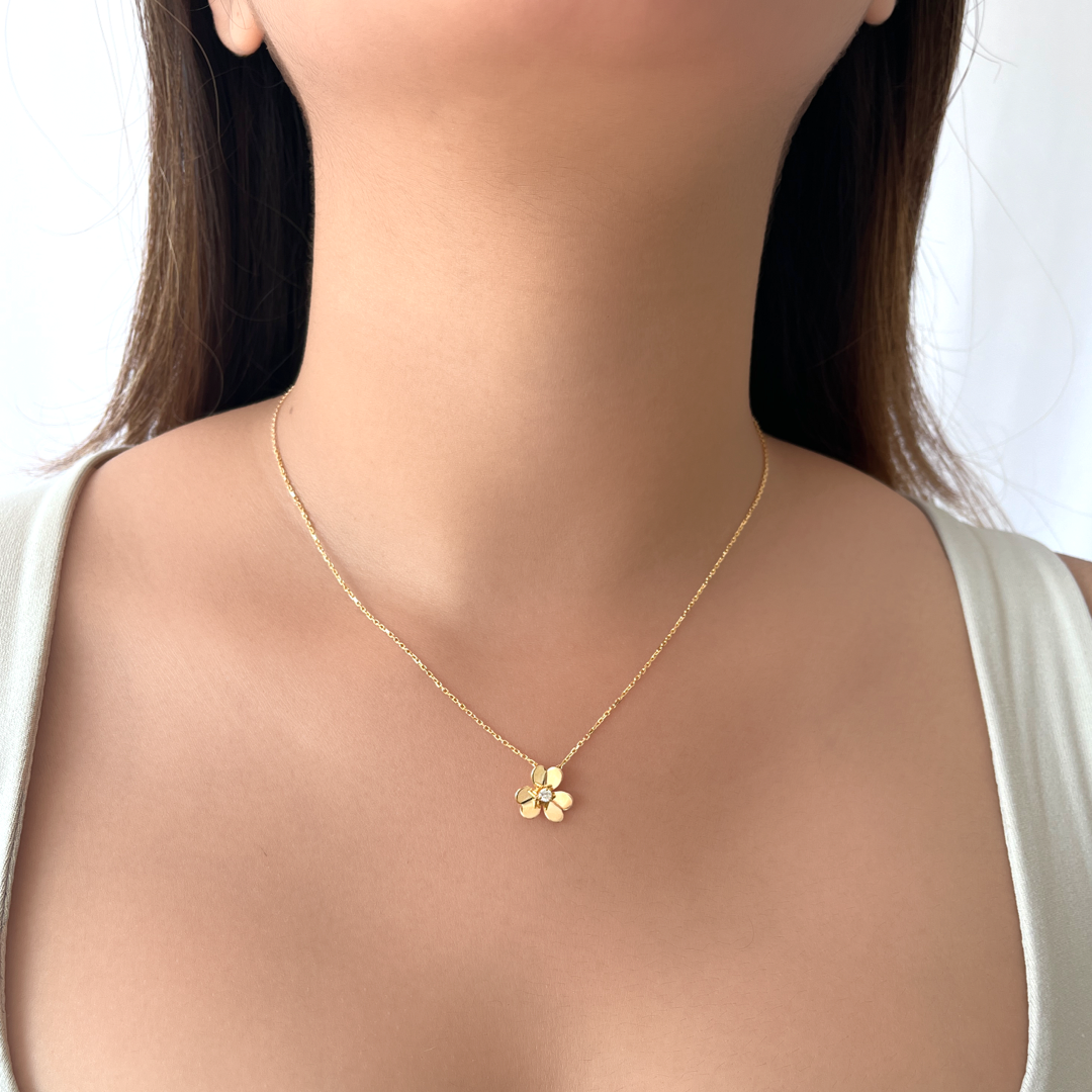 Flower Bloom Necklace