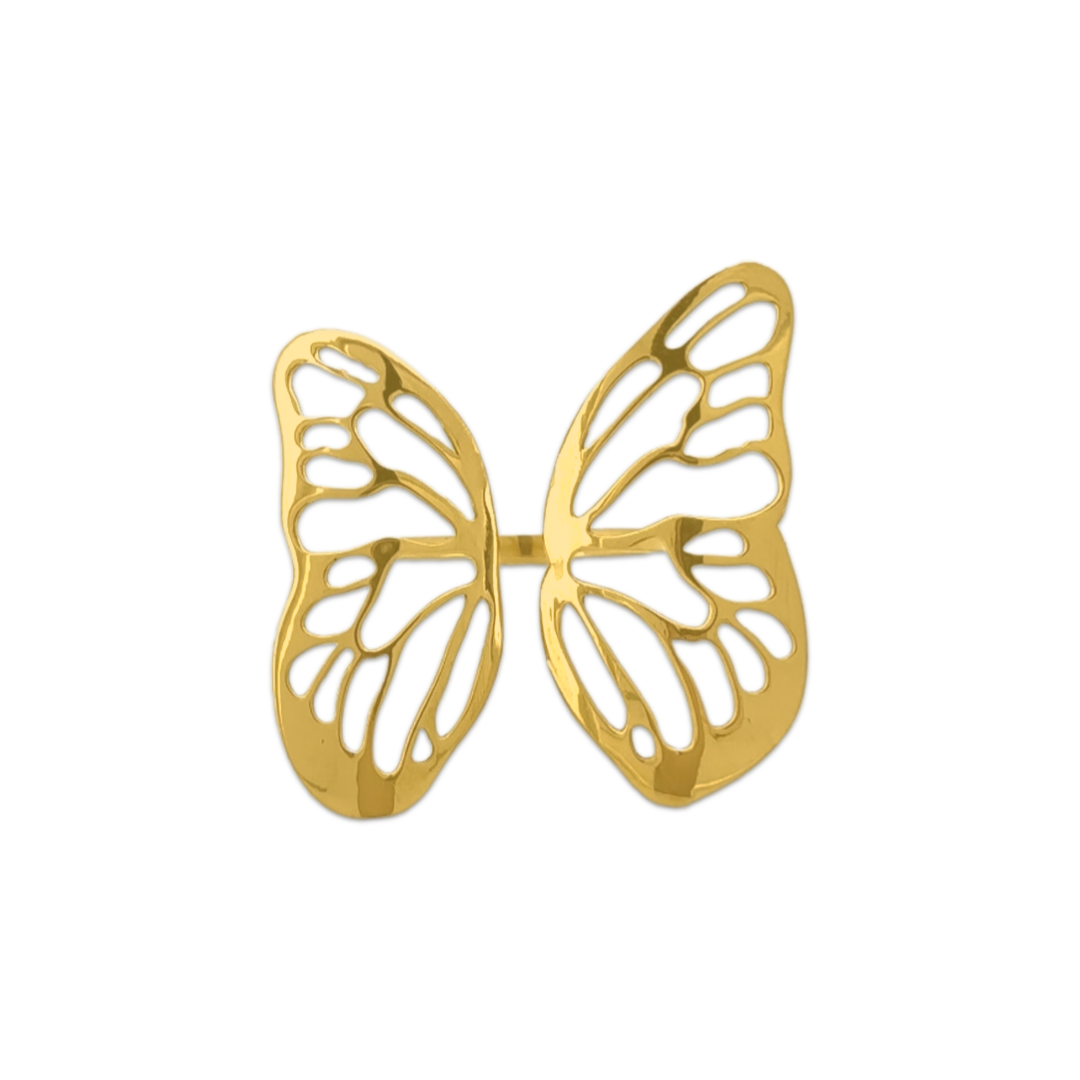 Flutter Ring | Yellow