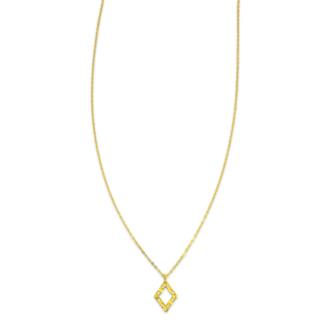 Sparkle Rhombus Necklace