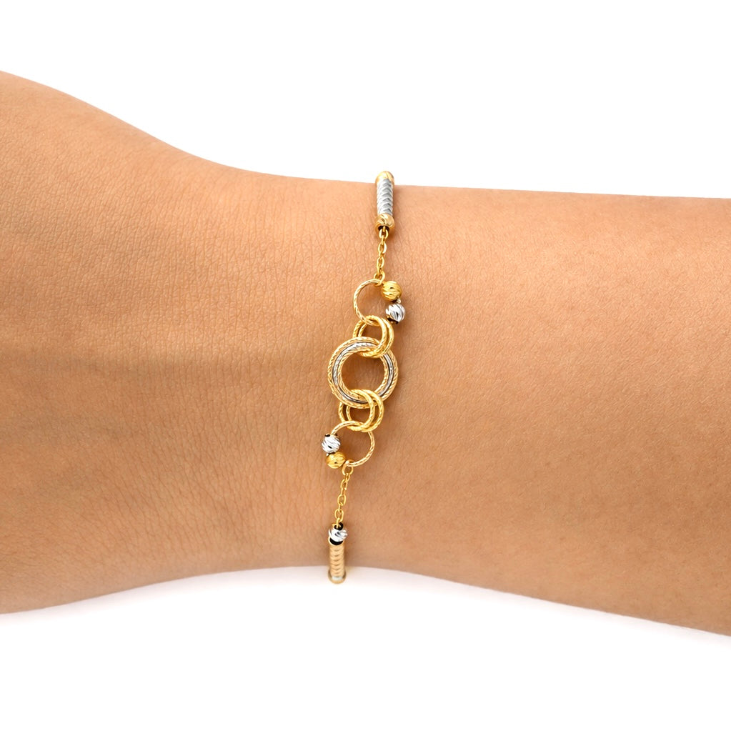 Multi Ring Bracelet