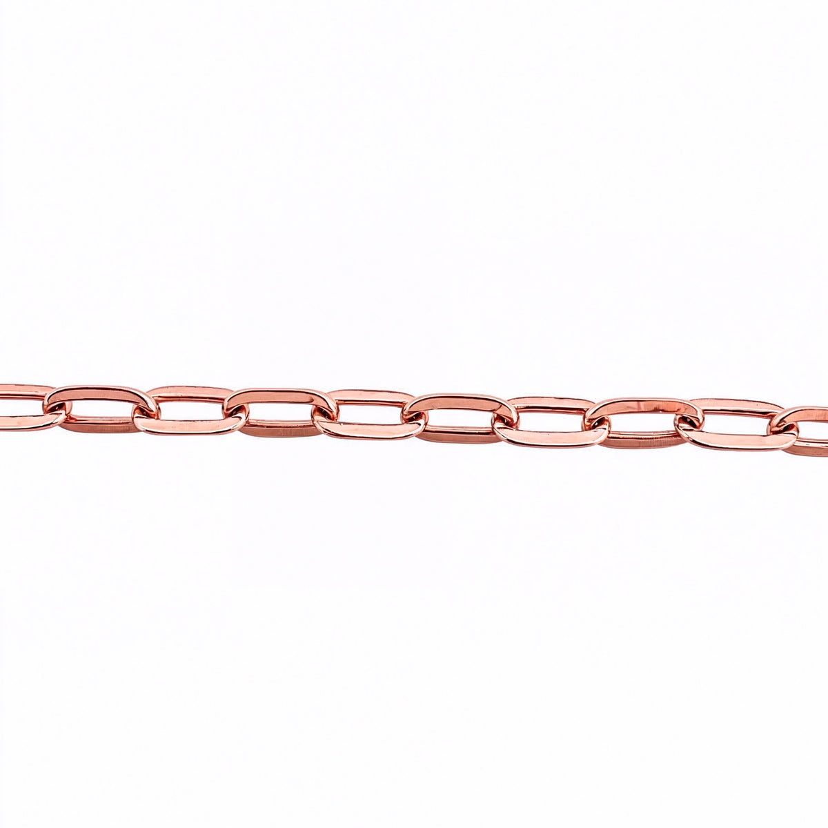 14k Link Chain | Rose
