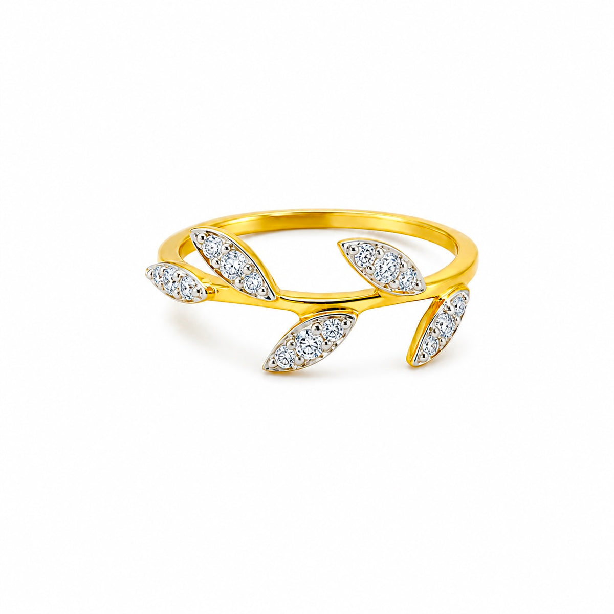 Diamond Vine Ring
