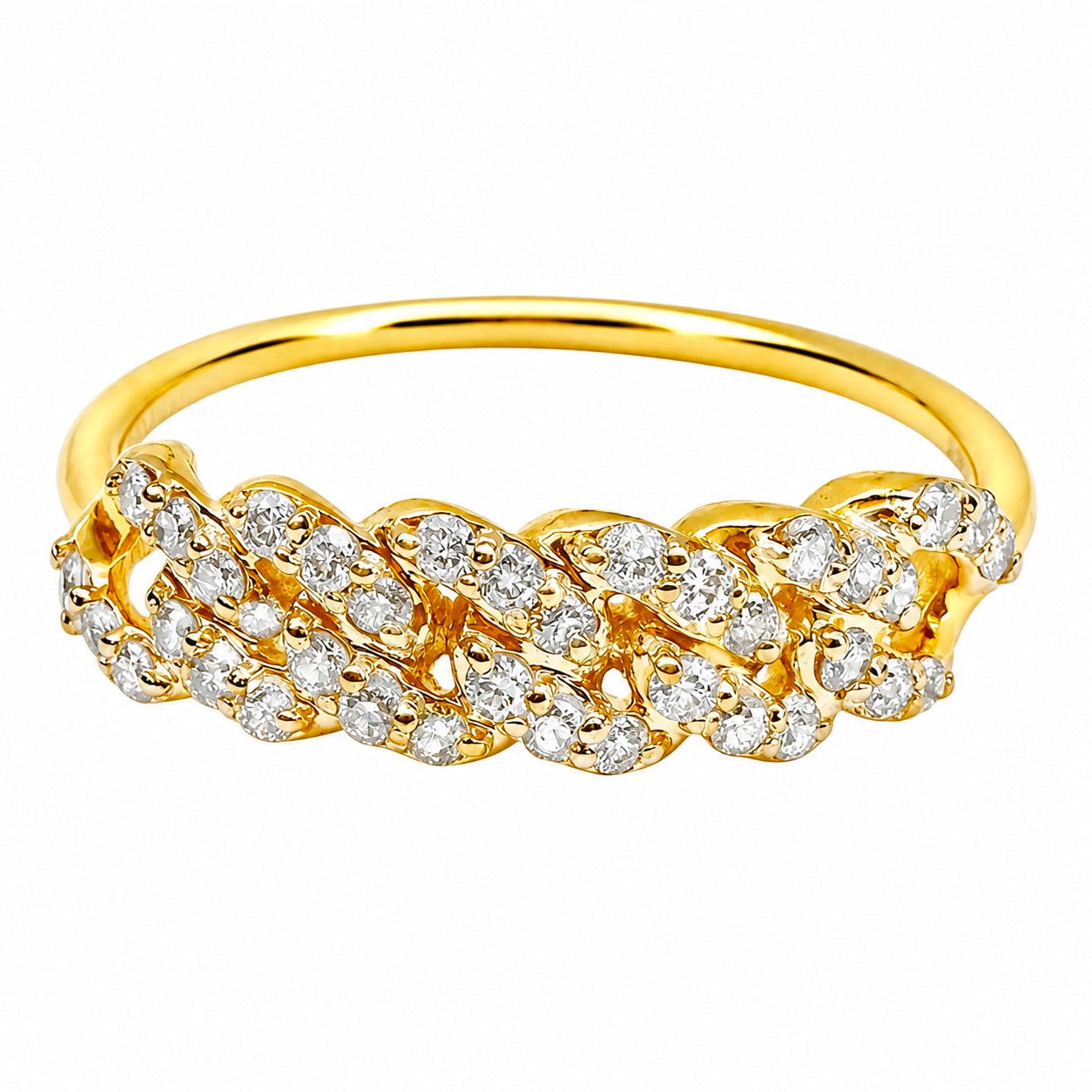 Studded Curb Ring