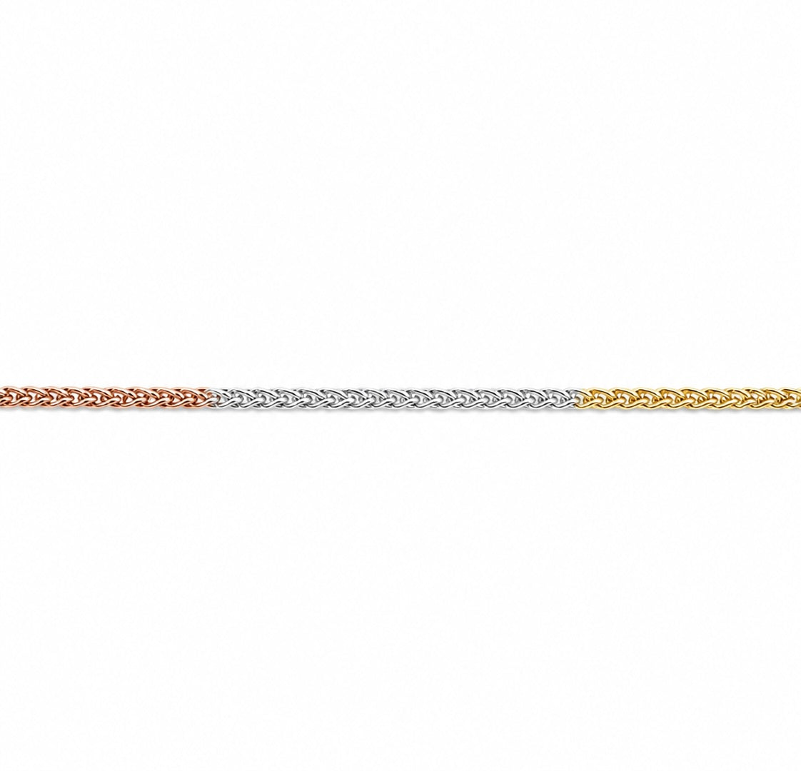 Multicolor Braid Chain