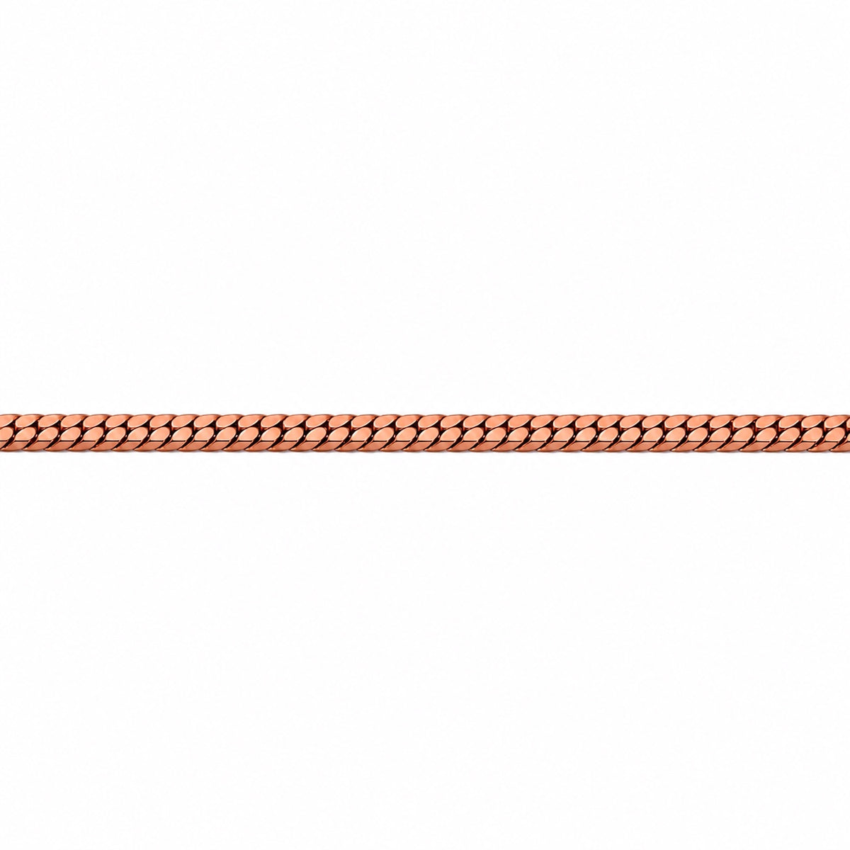 Mini Box Snake Chain | Rose