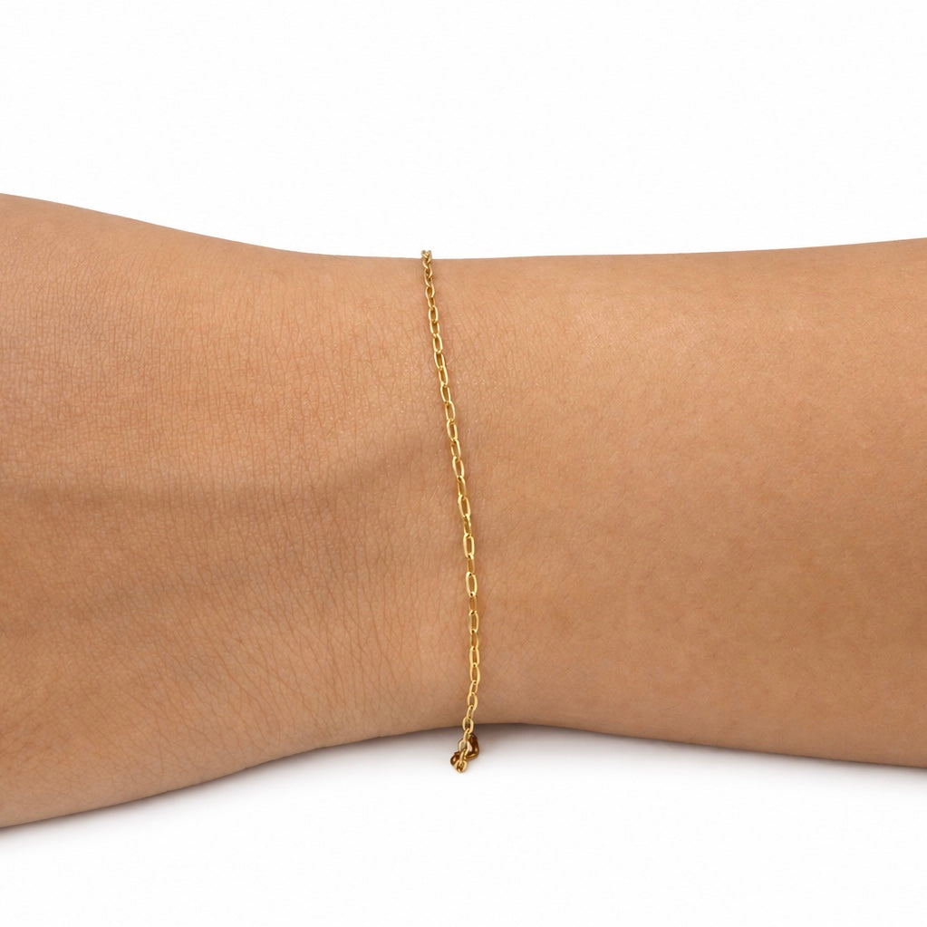 Thin Link Bracelet