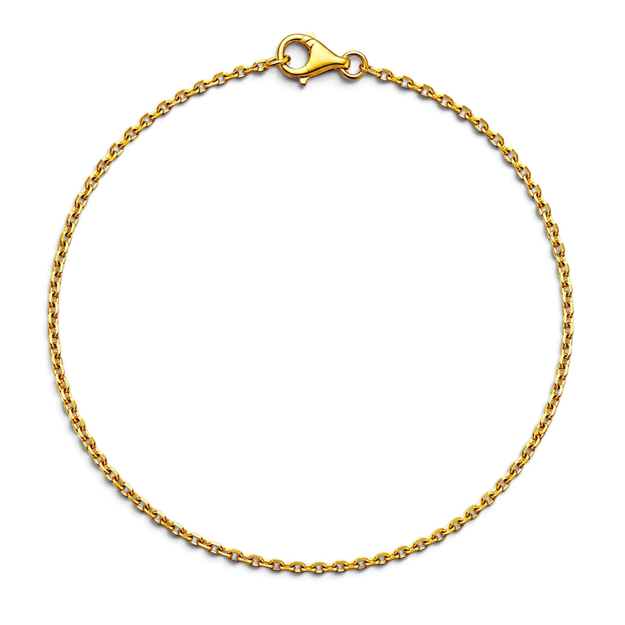 Minimal Chain Bracelet