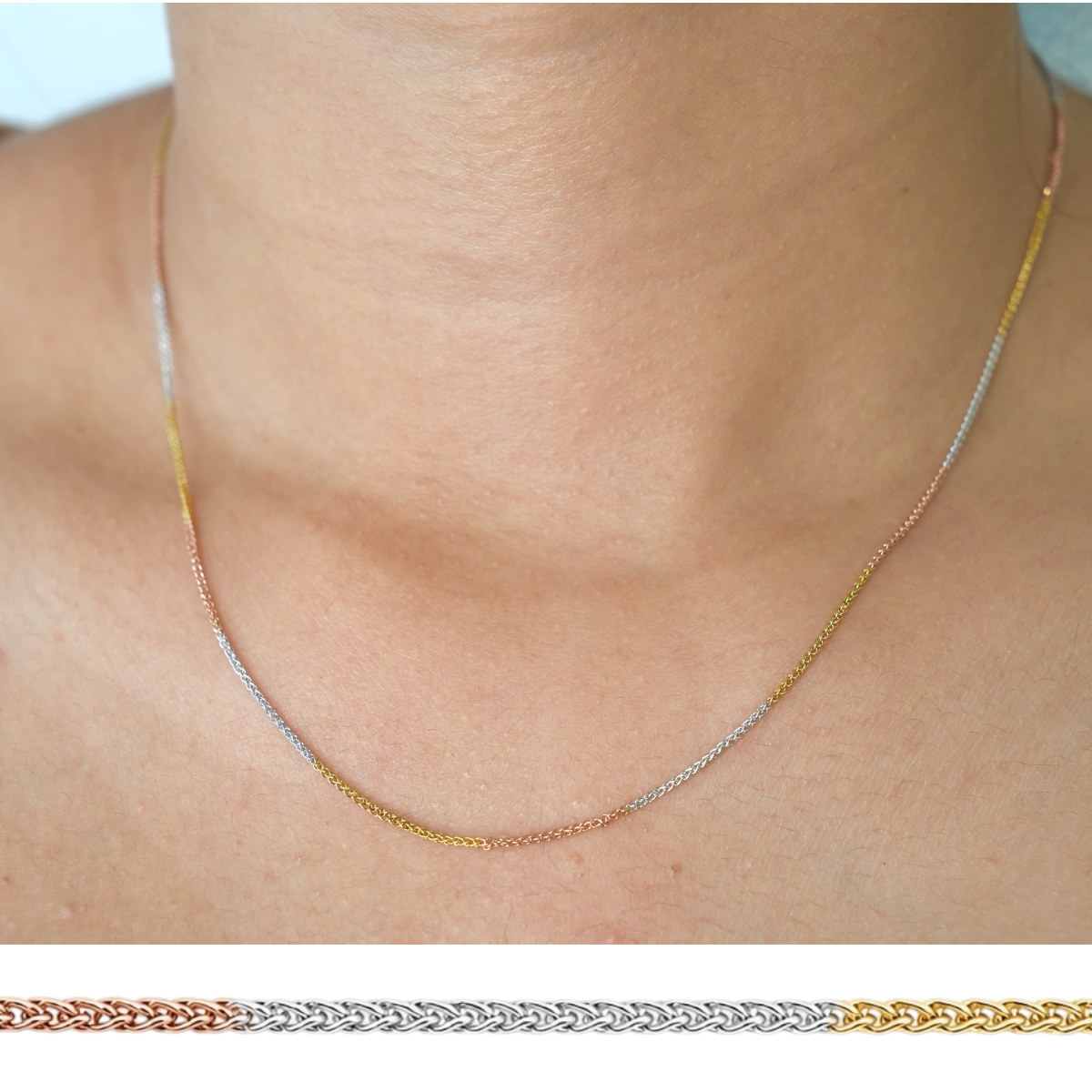 Multicolor Braid Chain