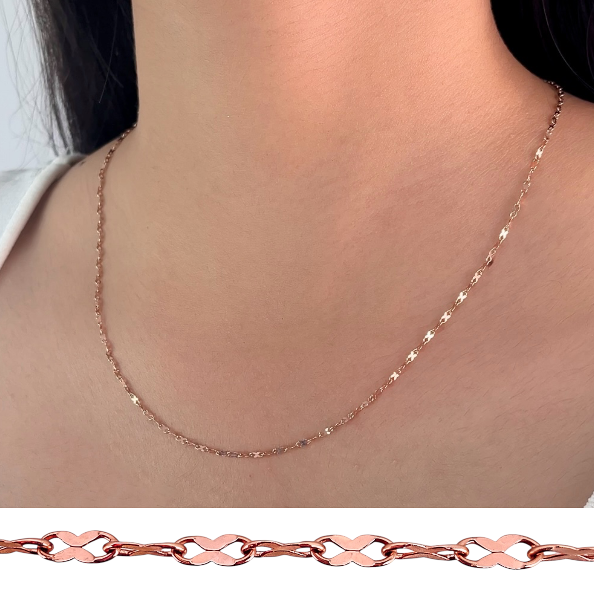Rose Infinity Enigma Chain