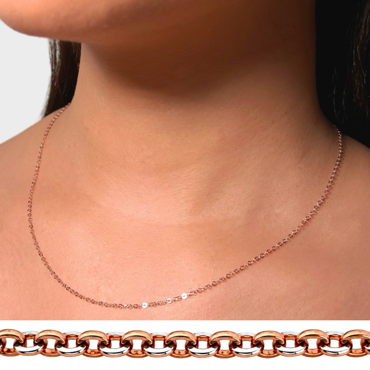 Boxed Cable Chain