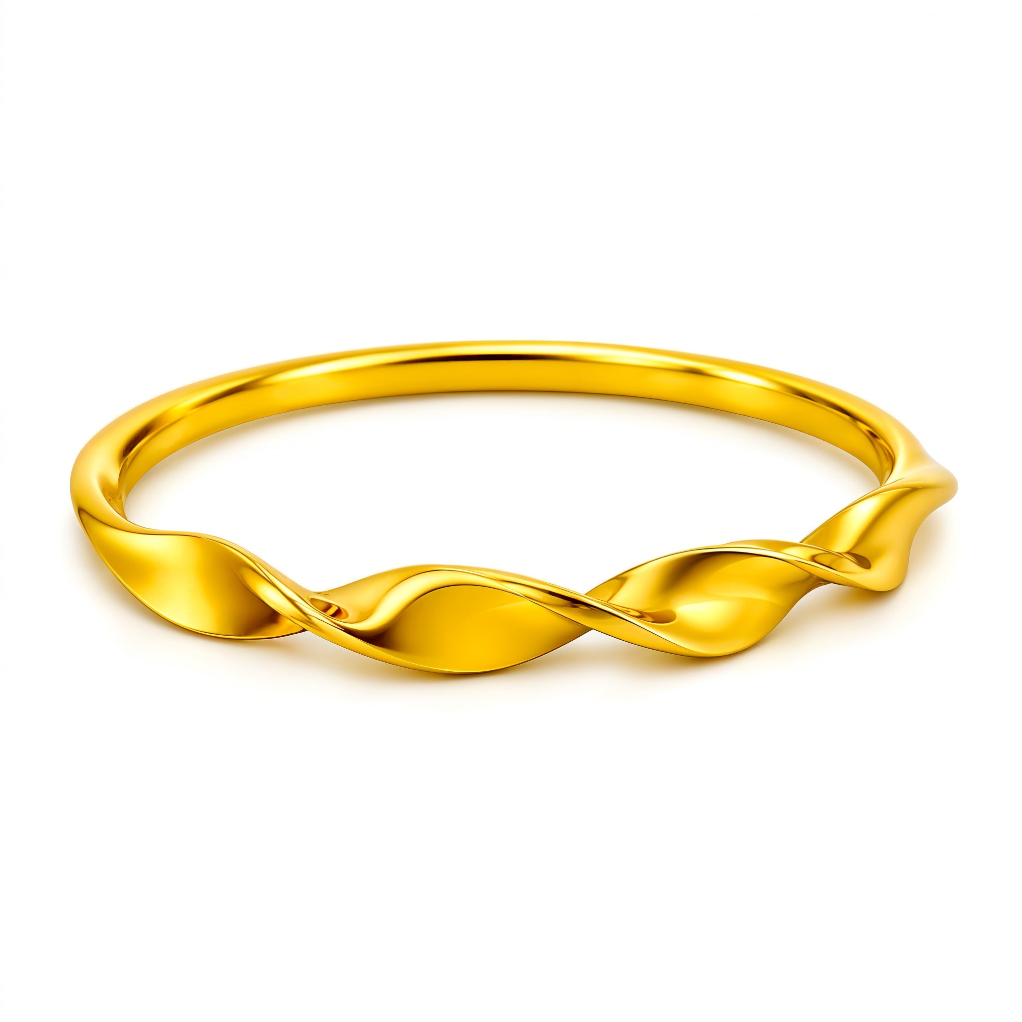 Half Twisted Ring
