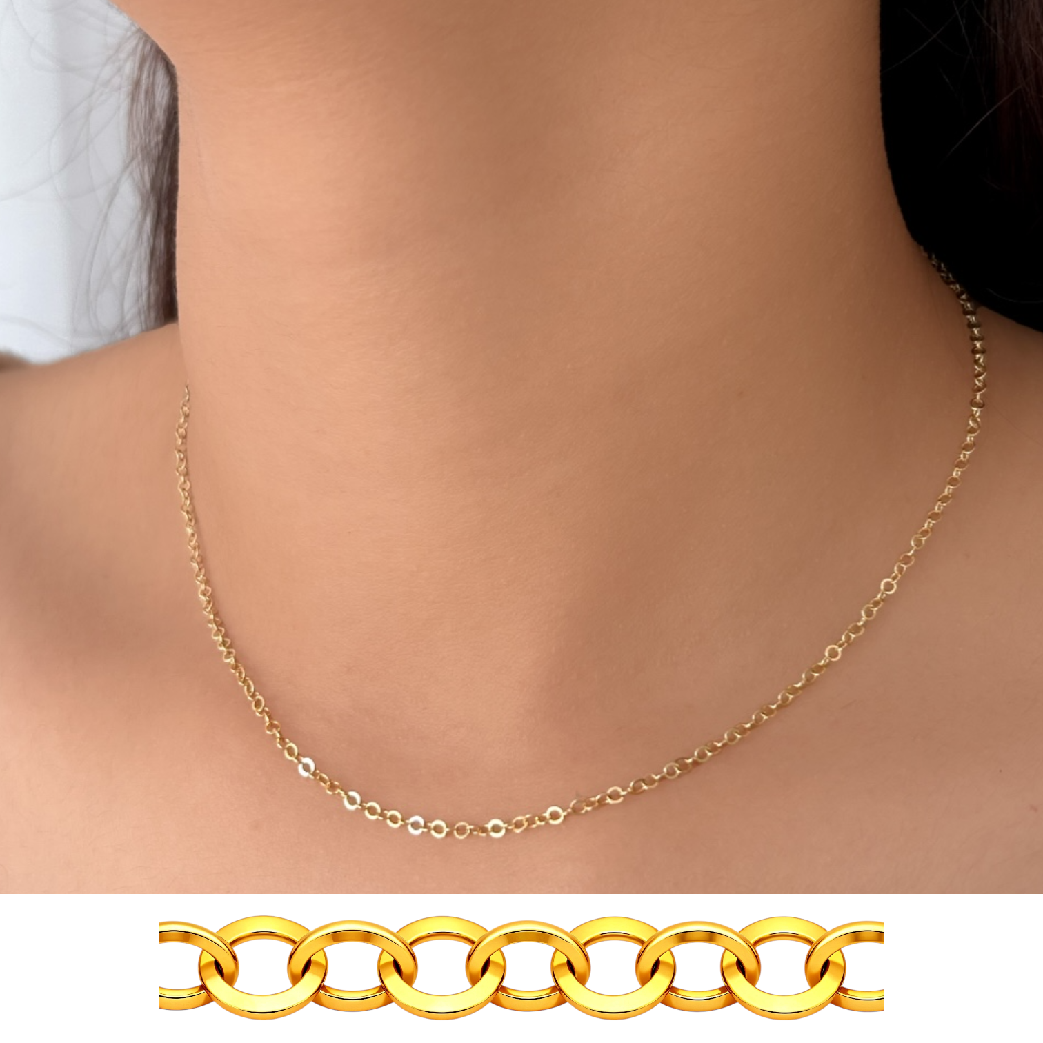 Round Loop Chain