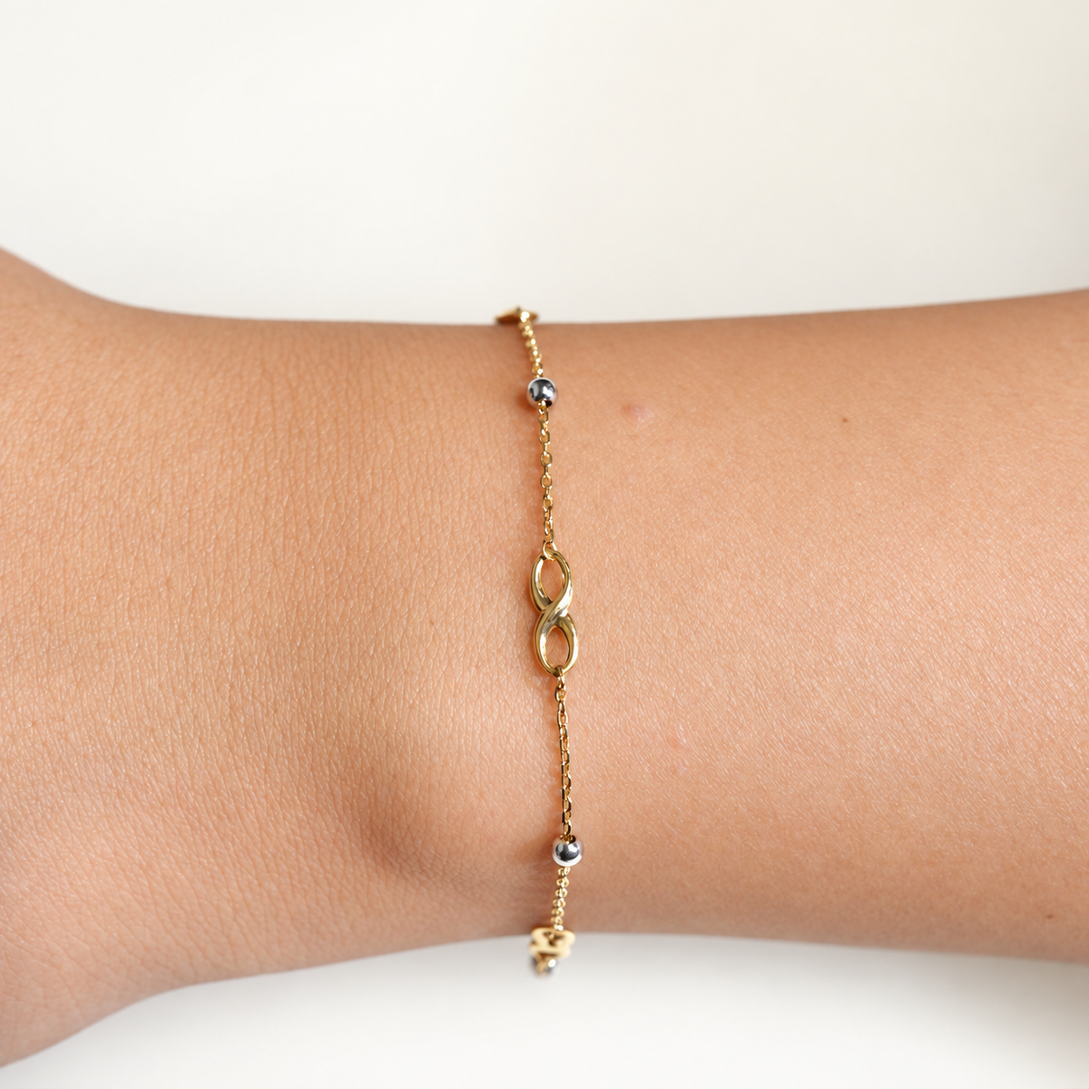 Infinity Loop Bracelet