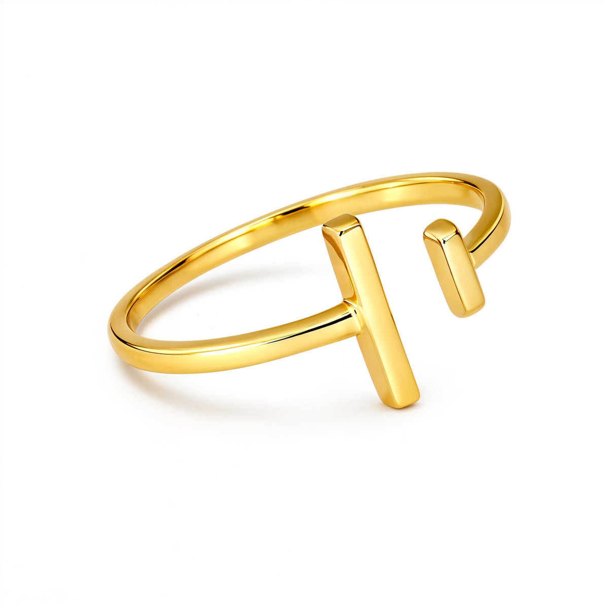 Asymmetric Open Ring