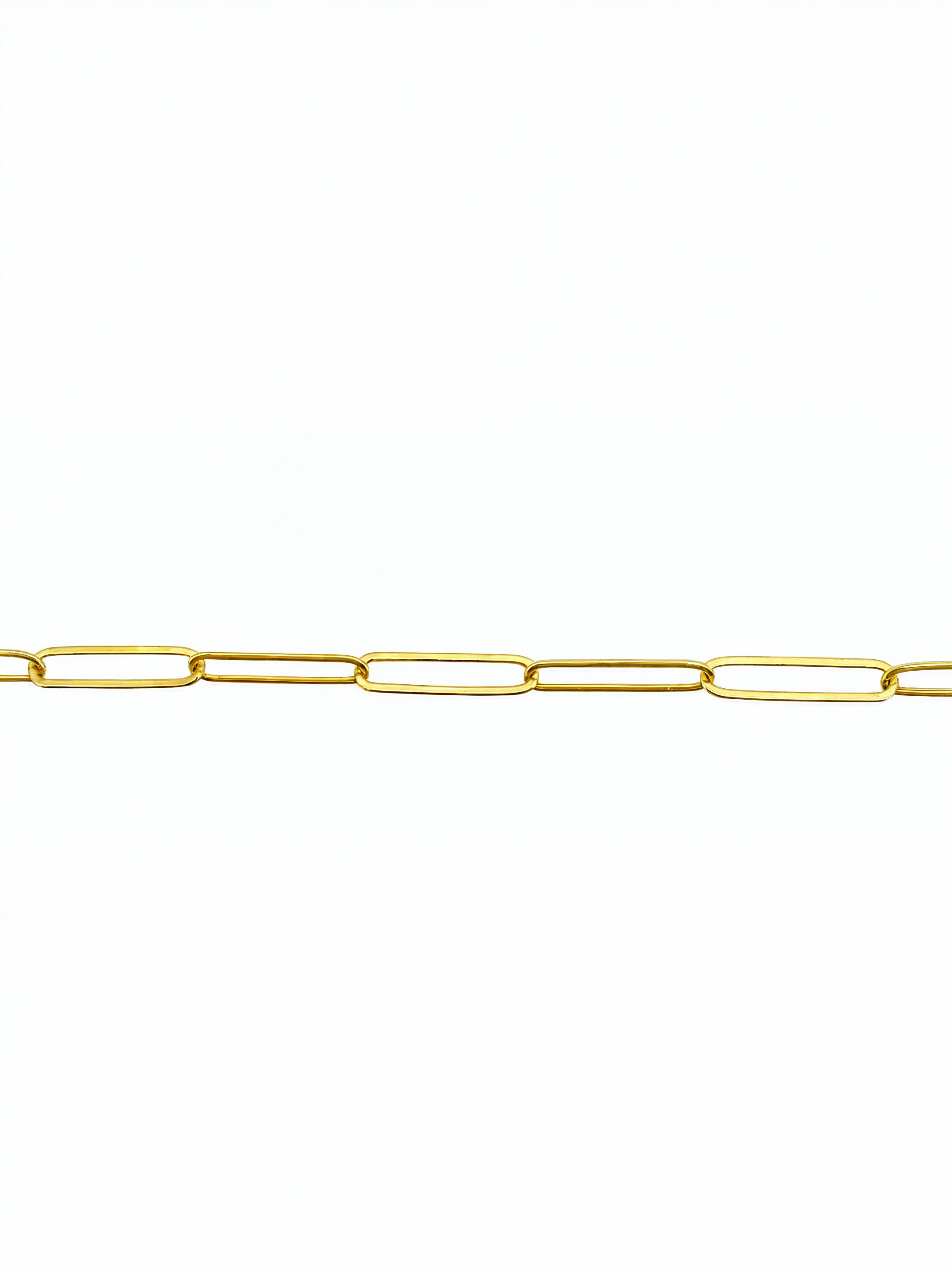 Thin Paperclip Chain