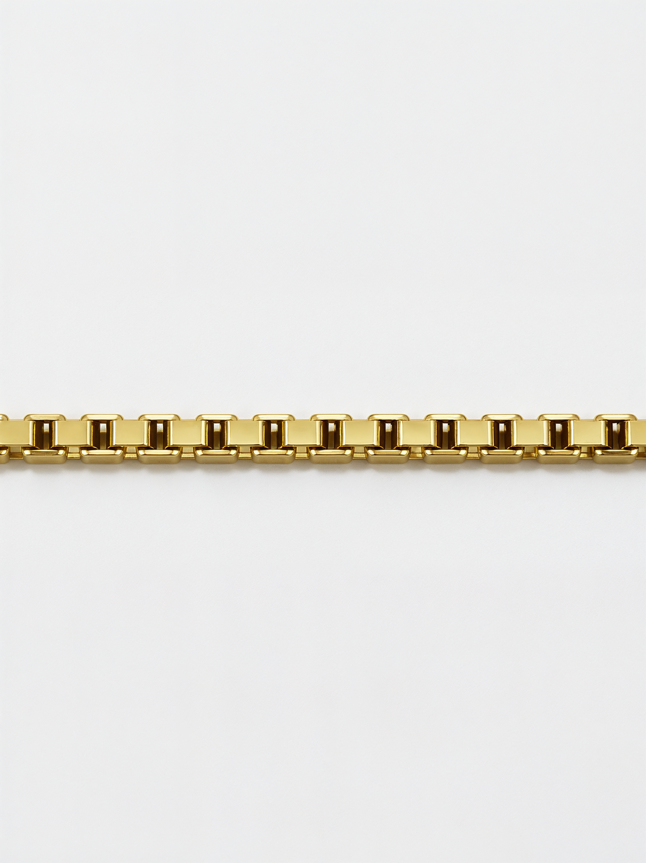 Medium Box Chain-YELLOW