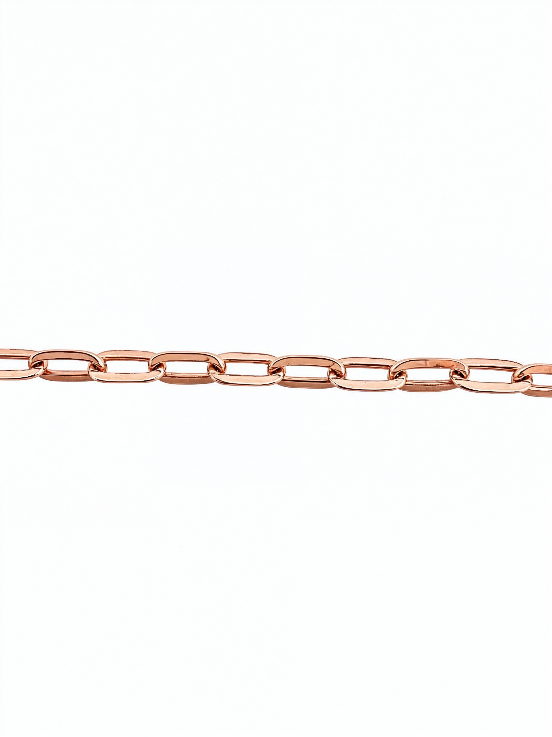 14k Link Chain | Rose