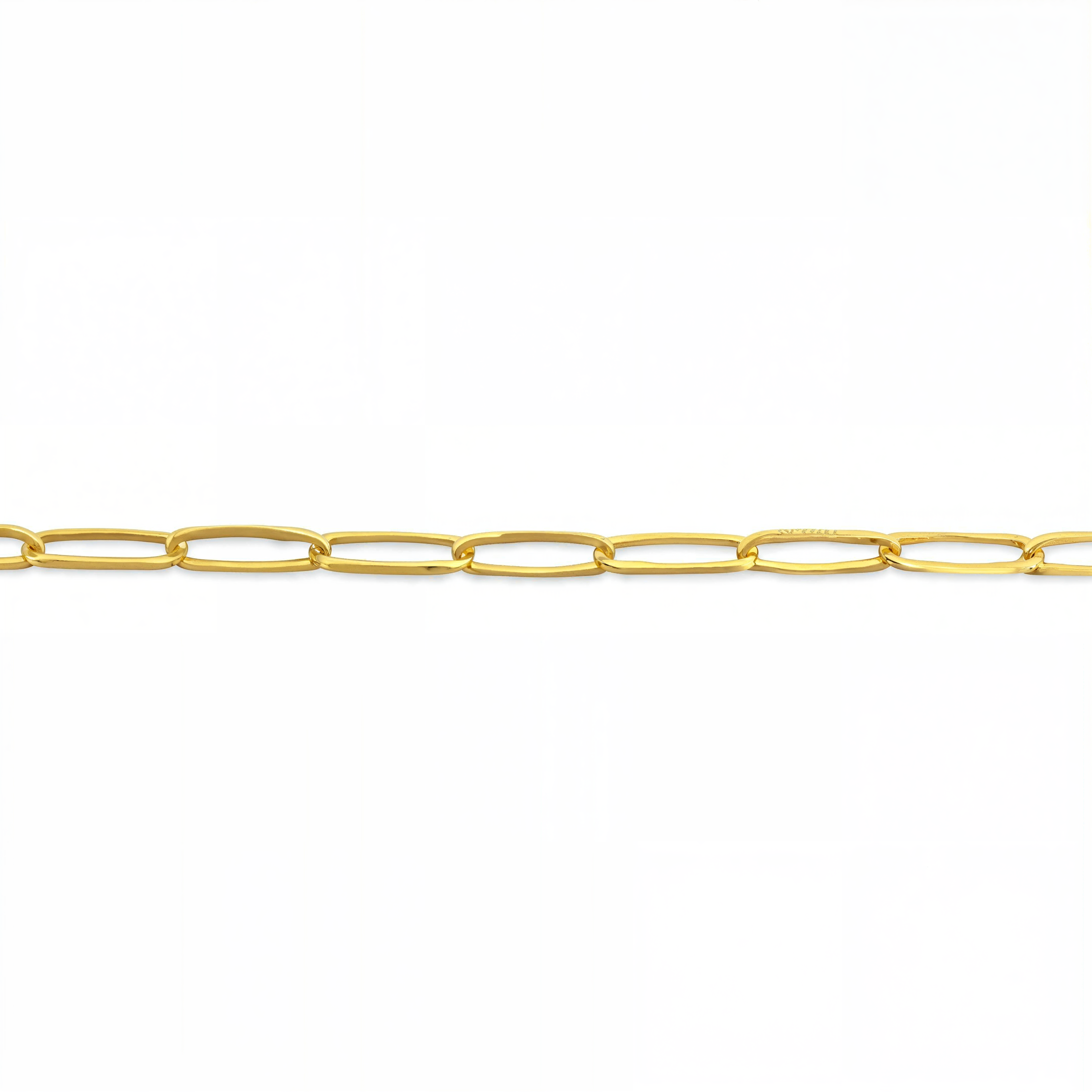 Paperclip Link Chain