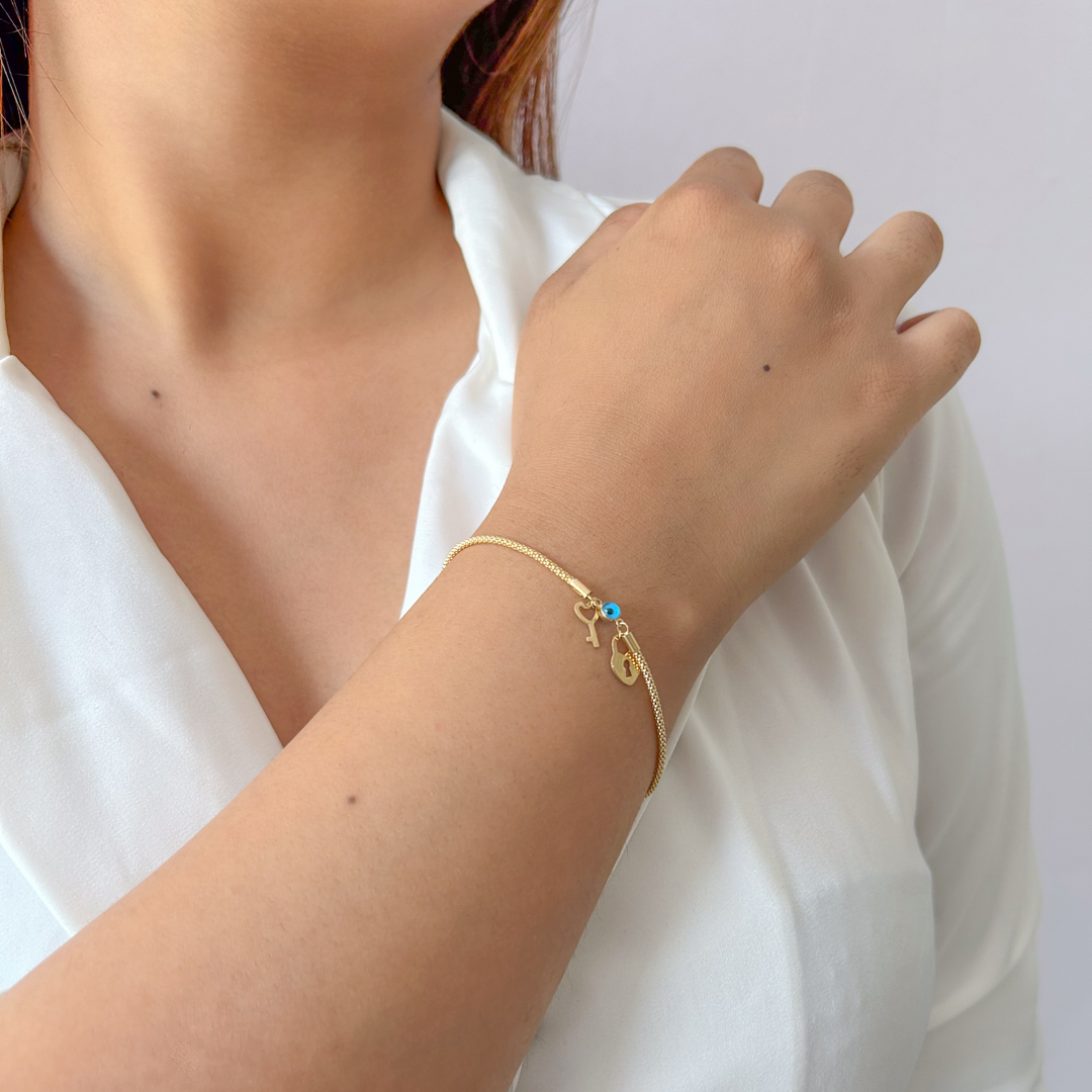 Locked in Love Bracelet