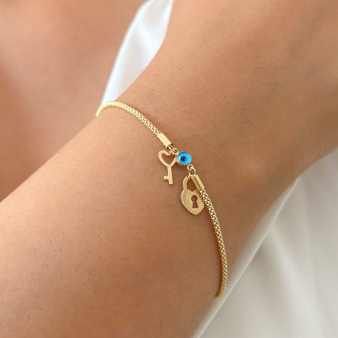 Locked in Love Bracelet