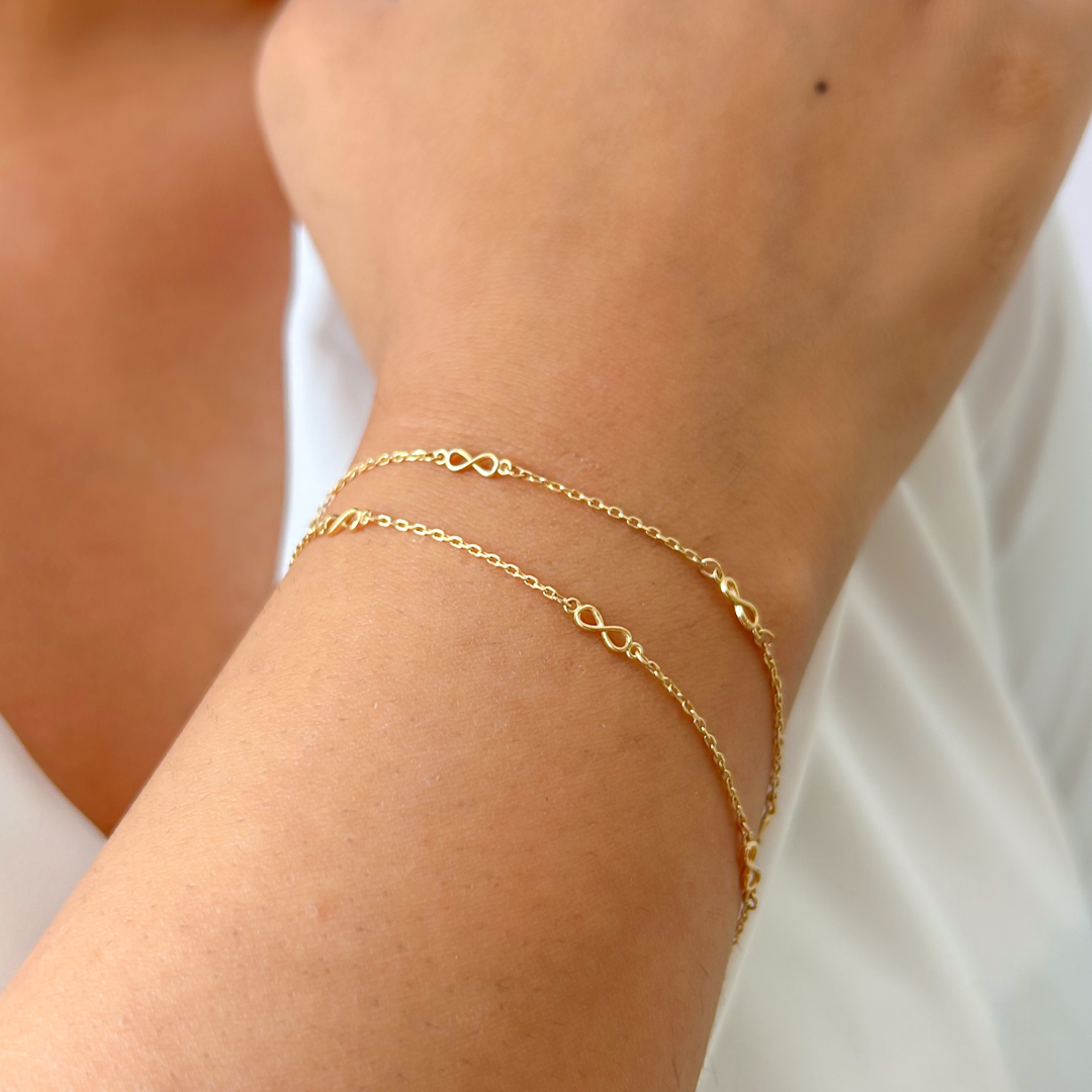 Dual Infinity Bracelet