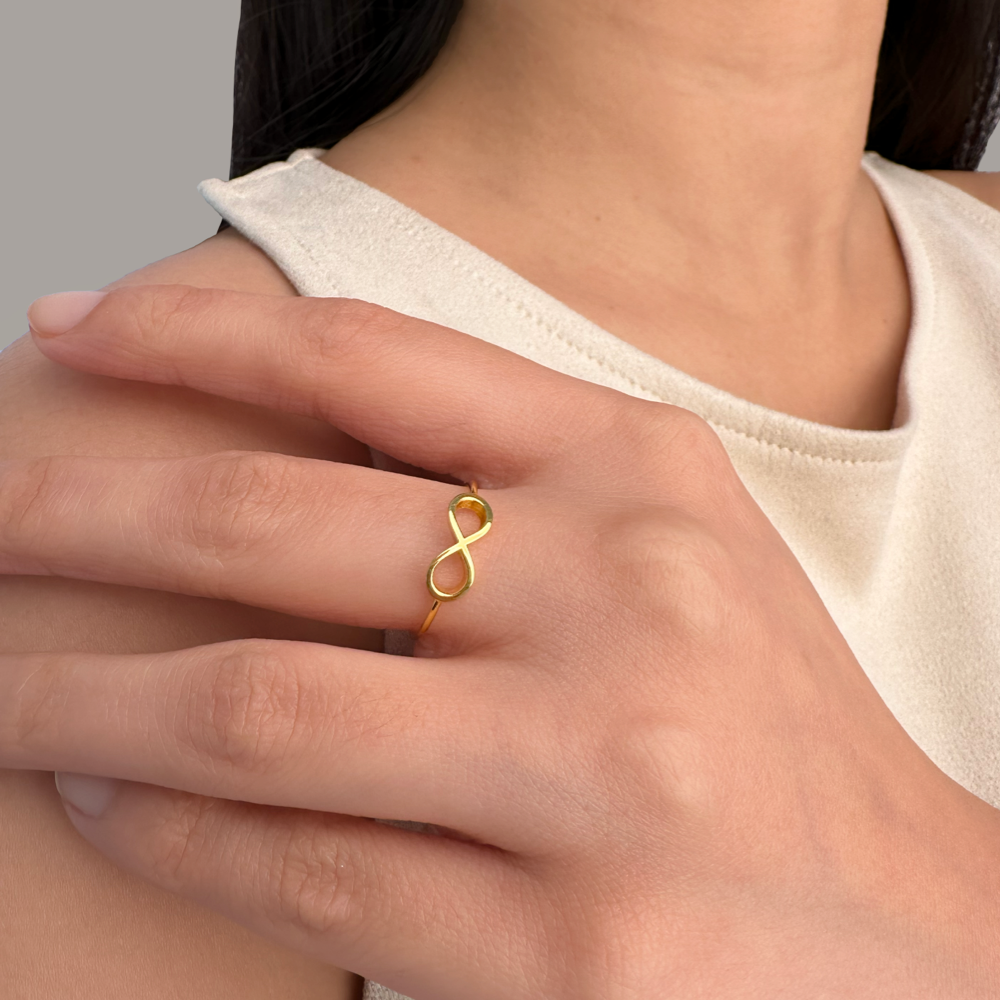 Infinity cheap ring design