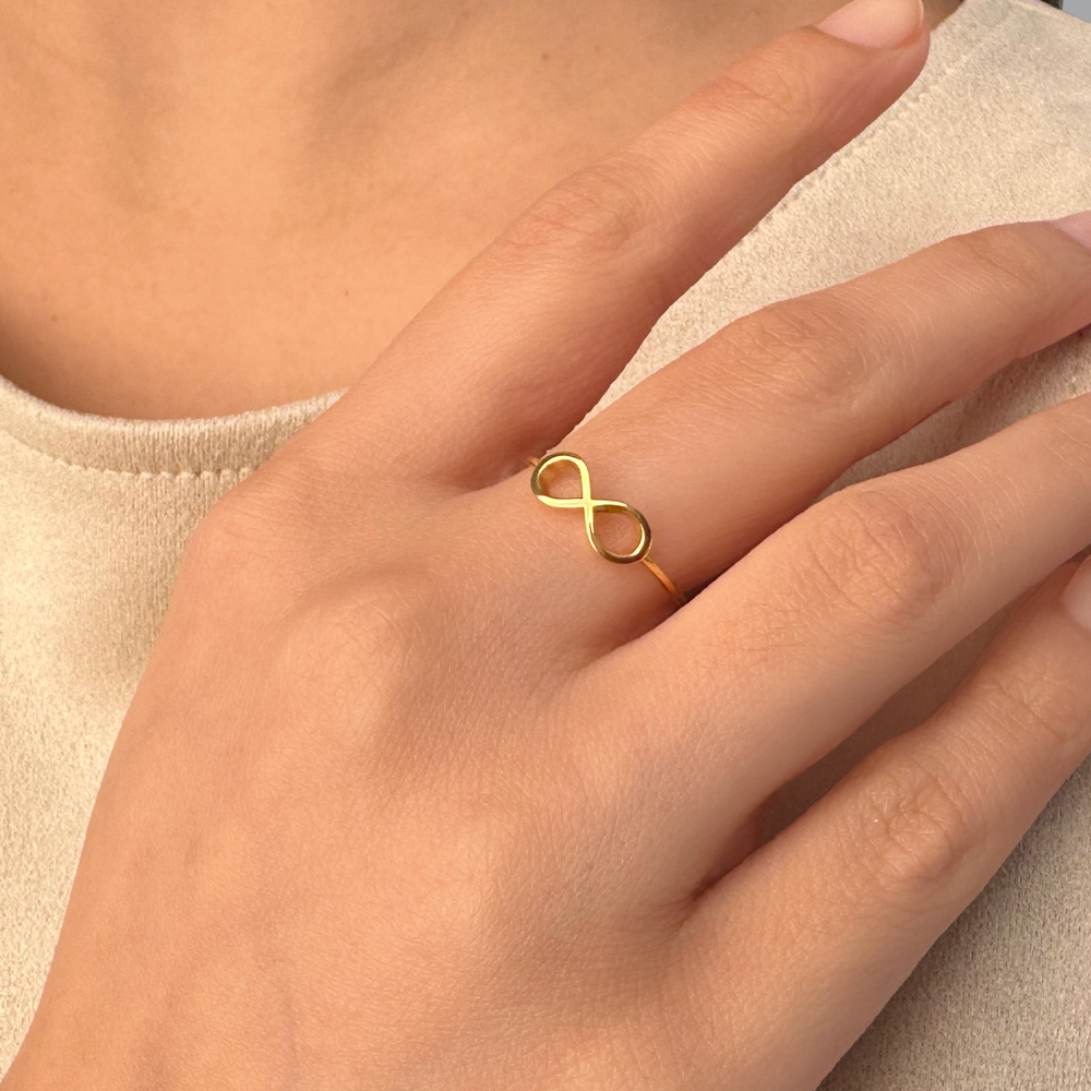 Flower Design Ring in Real Gold | purejewels.com