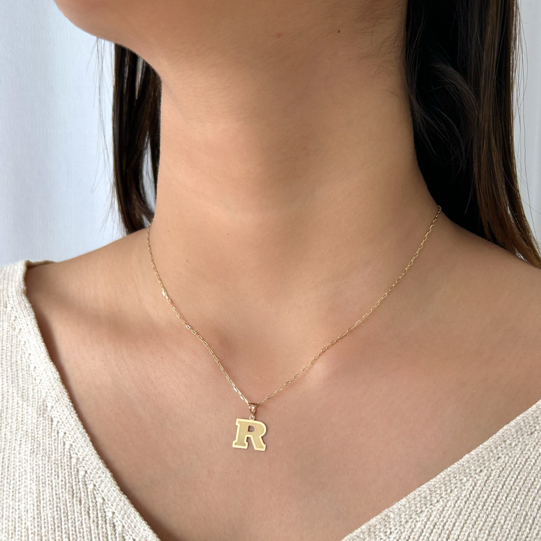 Classic Initial Pendant