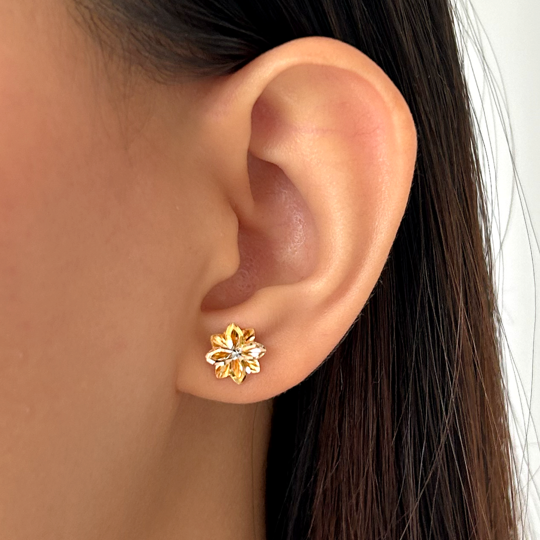 Kaleido Flower Studs