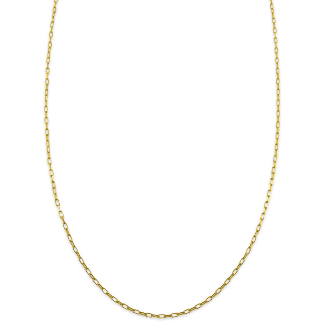 Minimalist Thin Link Chain