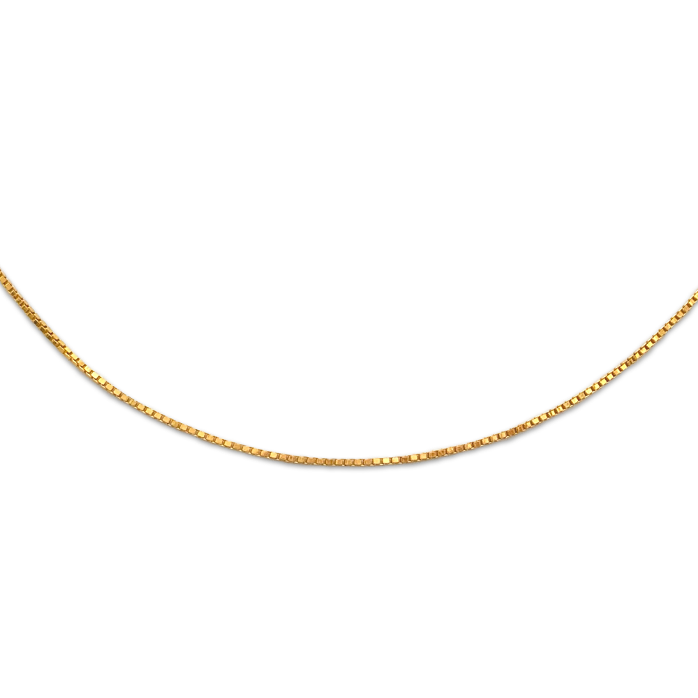 Medium Box Chain-YELLOW