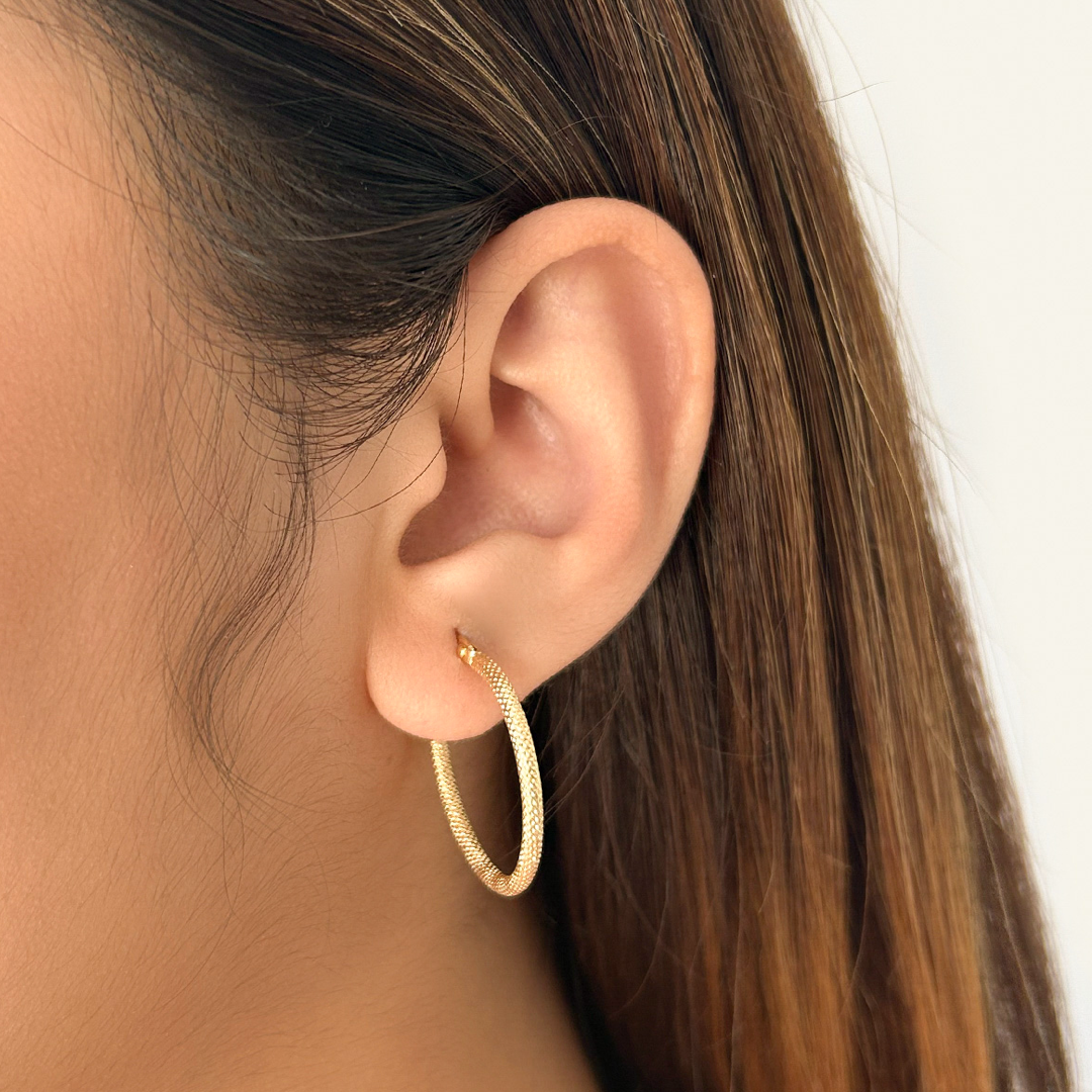 Maxi Sleek Dragon Hoops