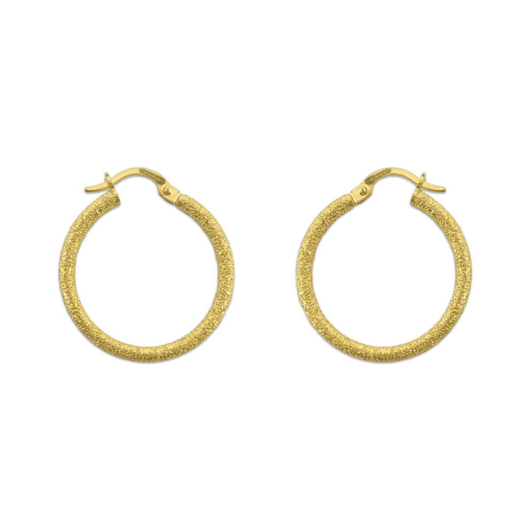 Midi Sanded Hoops