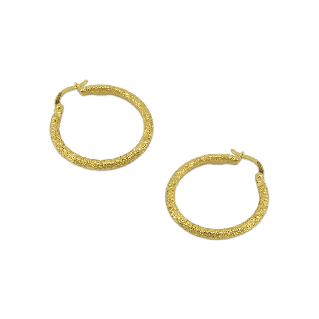 Midi Sanded Hoops