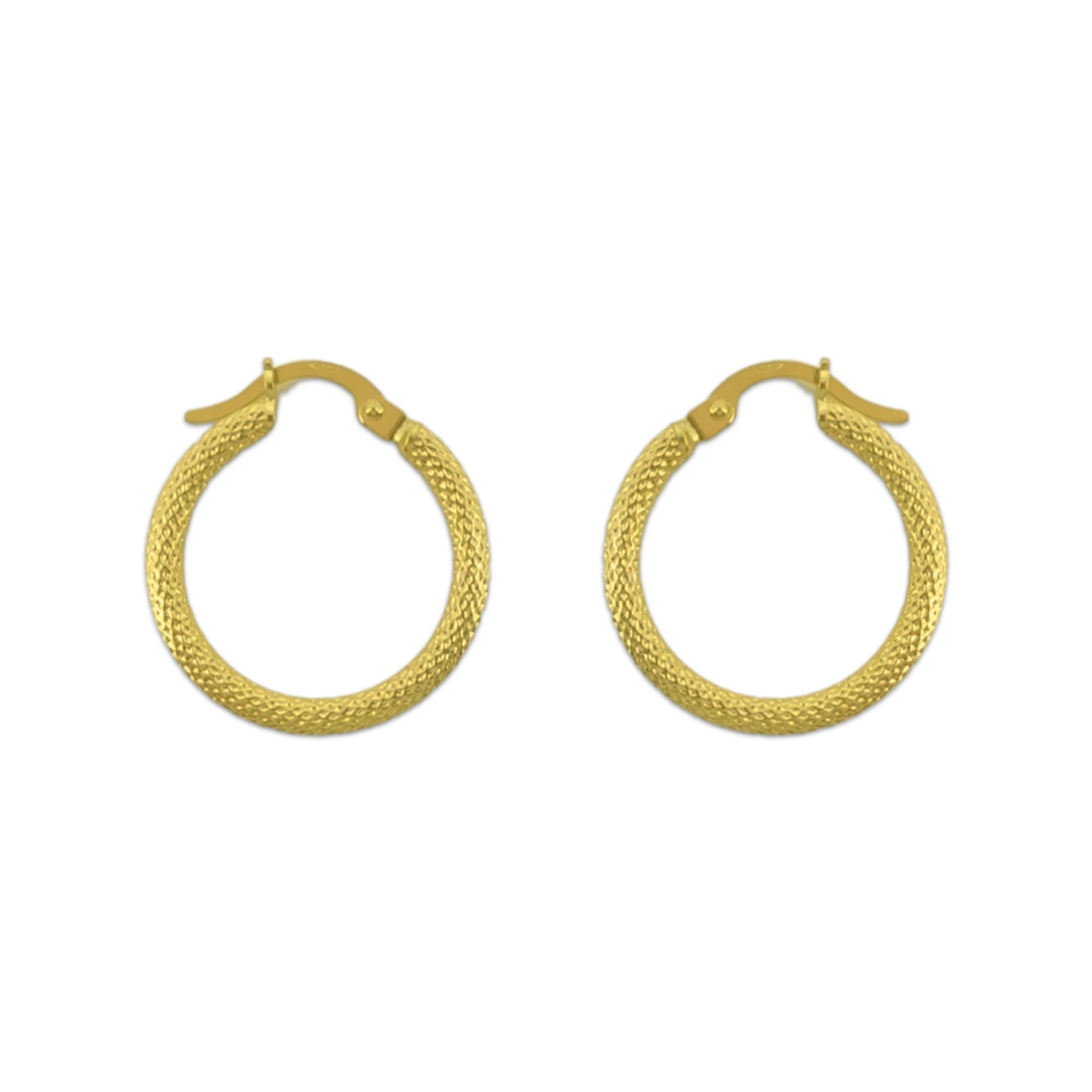 Midi Sleek Dragon Hoops