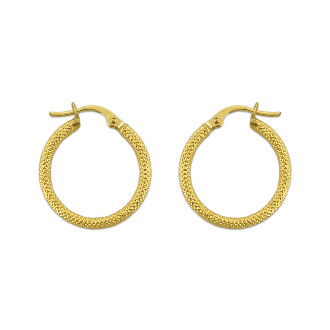 Midi Sleek Dragon Hoops