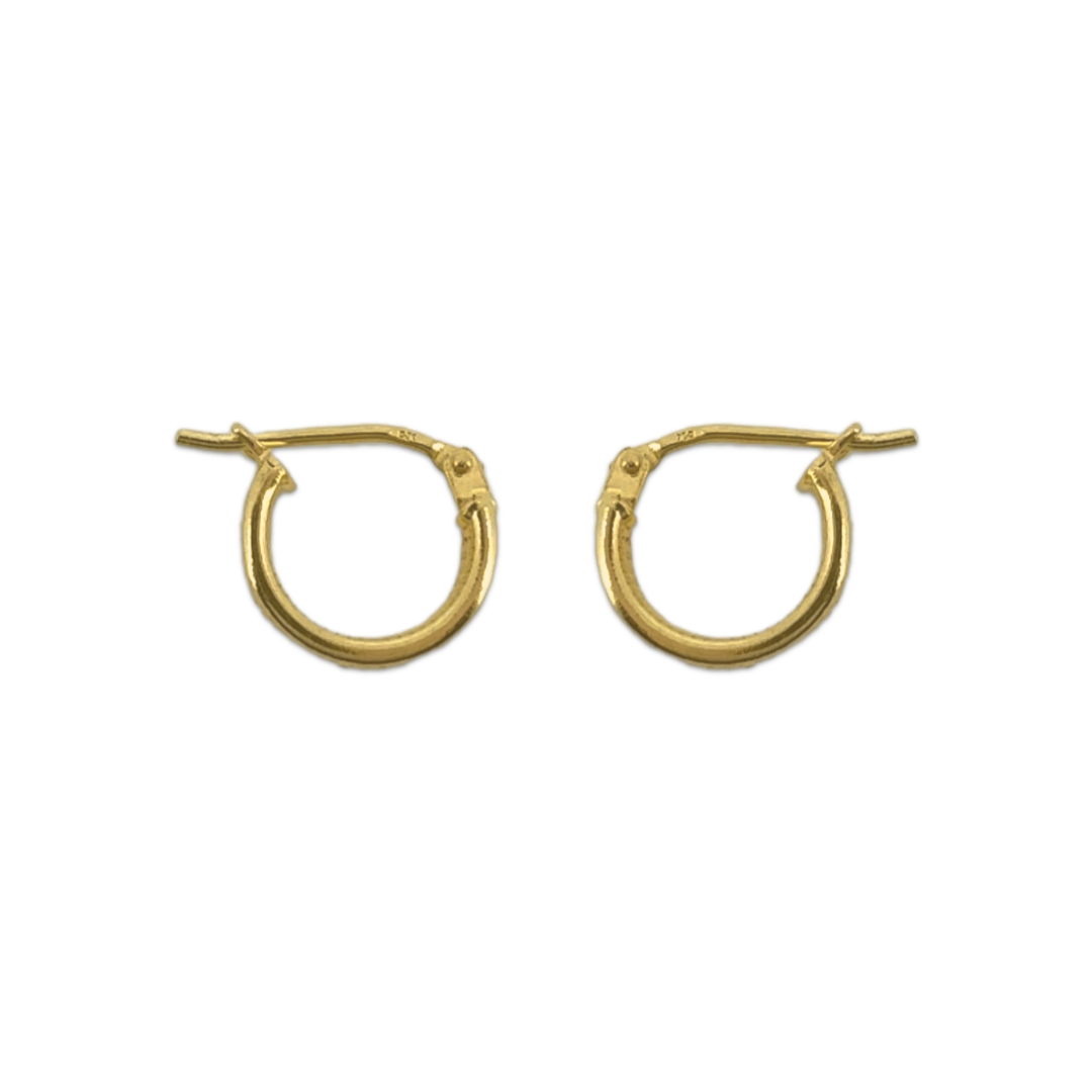 Mini Classic Meander Hoops