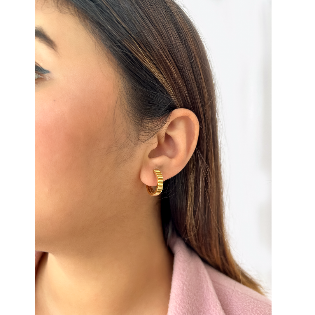 Mini Flat Segmented Hoops