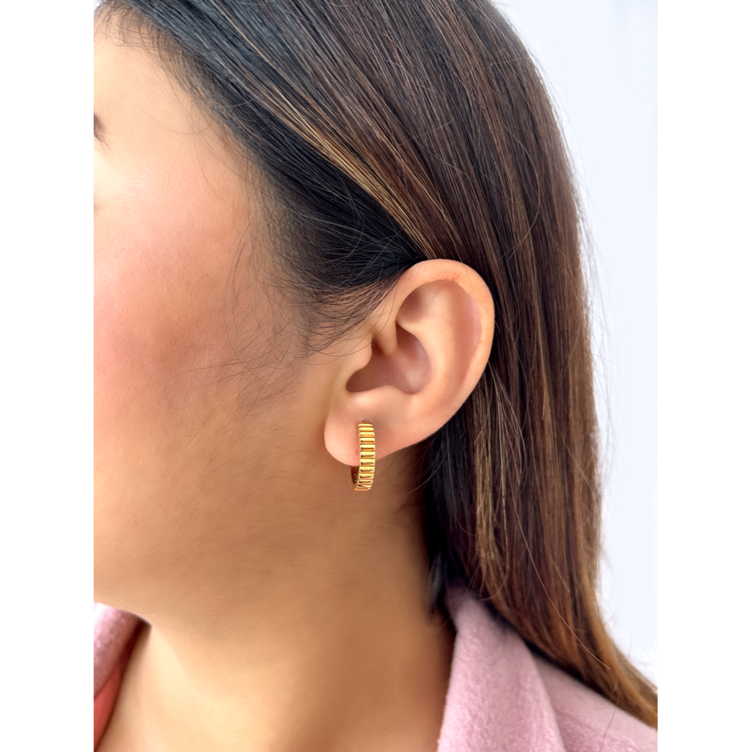 Mini Flat Segmented Hoops