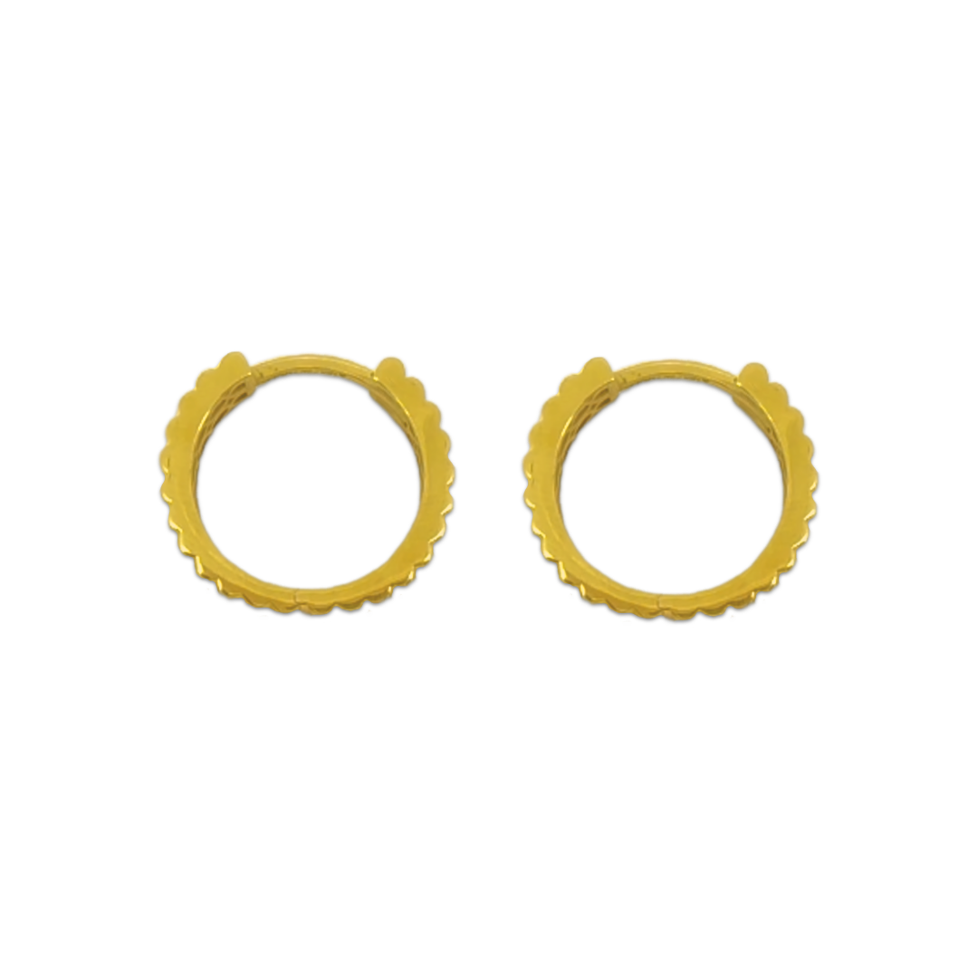Mini Flat Segmented Hoops