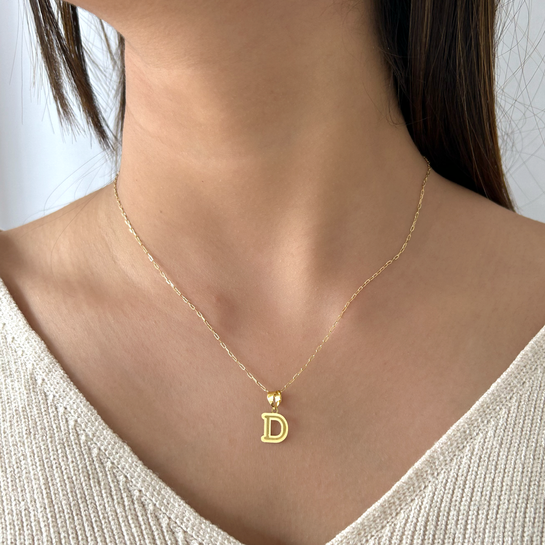 Mini Initial pendant