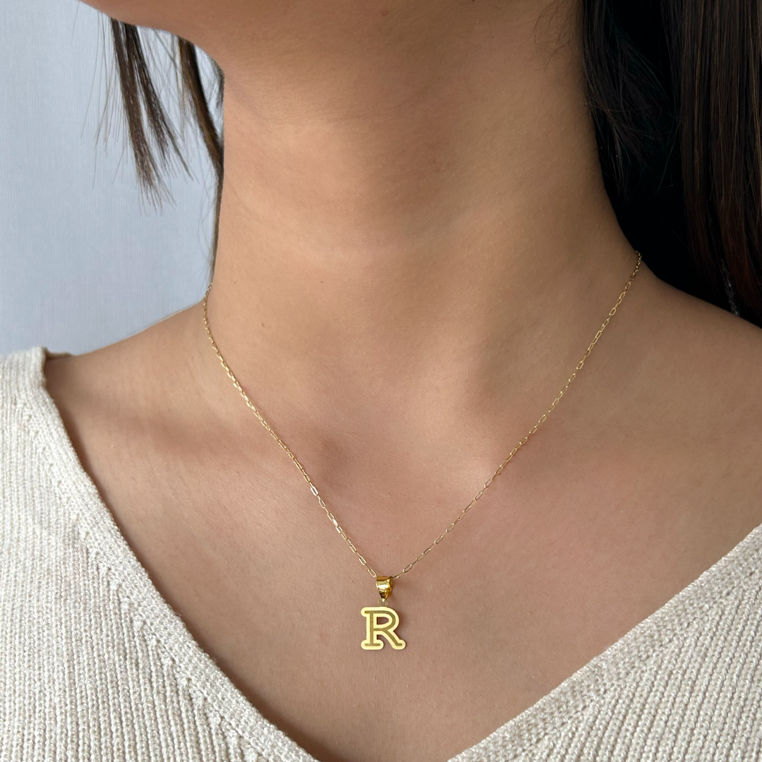 Mini Initial pendant